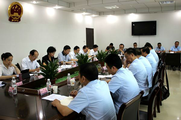 座谈会现场
