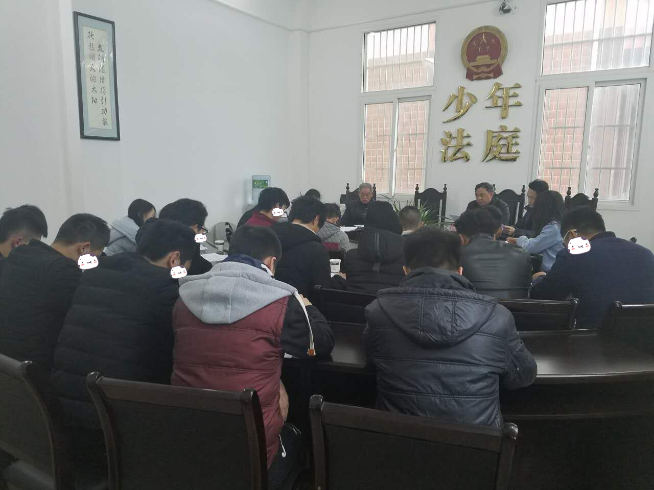利川法院：关爱未成年缓刑服刑期人员  大力推进平安法治建设（丁宏  李浩）.jpg
